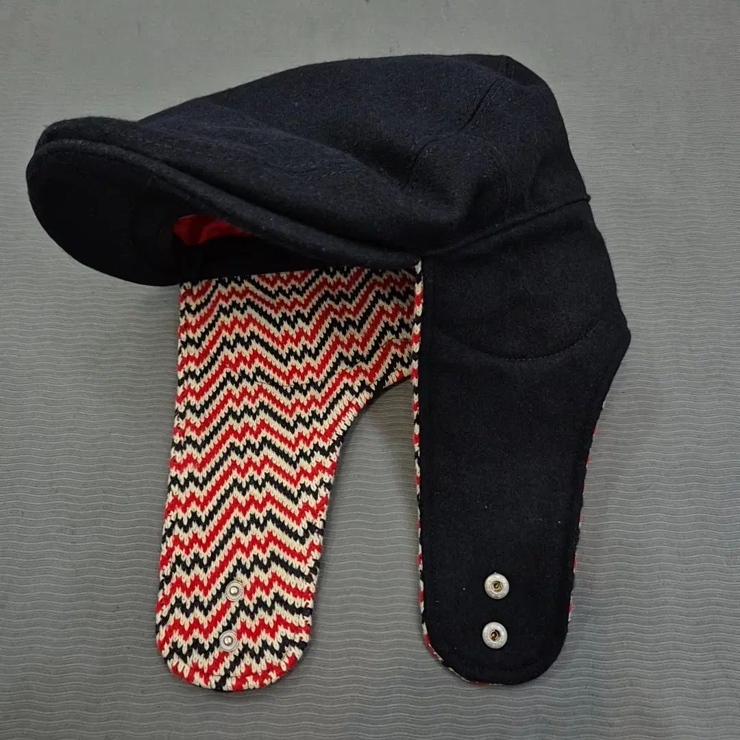 カンゴール イヤー フラップ キャップ