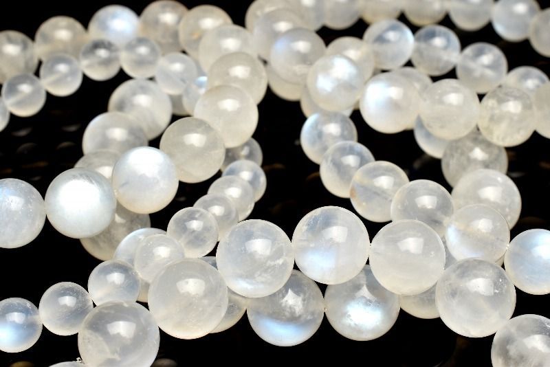 天然石　ロイヤルブルームーンストーン　ブレスレット　スリランカ産 ロイヤルブルームーンストーン 最高級 スリランカ産 ブレスレット 7.5
