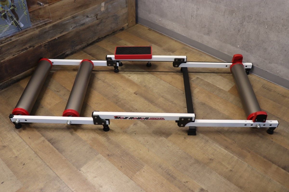 ミノウラ MINOURA モッズローラー MOZ ROLLER 3本ローラー さいたま浦和店