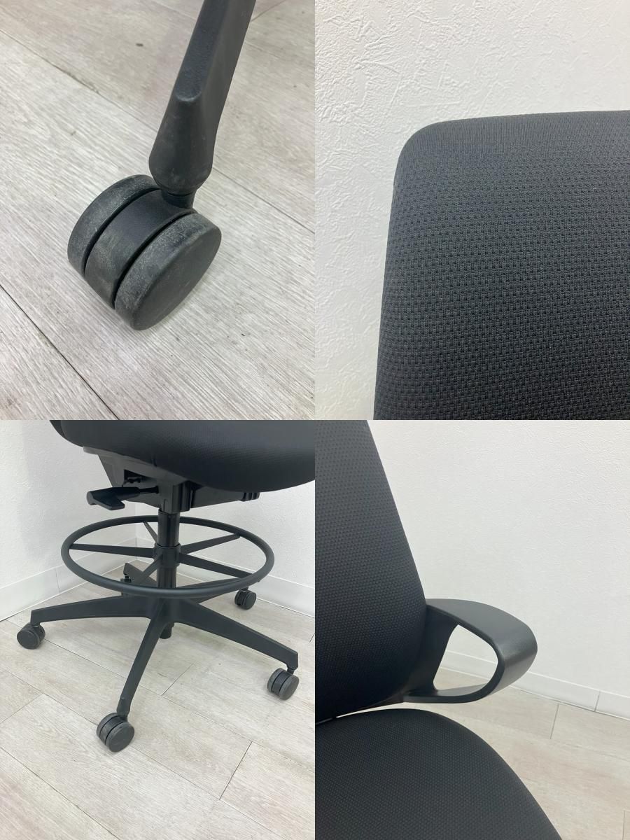 固定肘付ピコラチェア CR-FG530