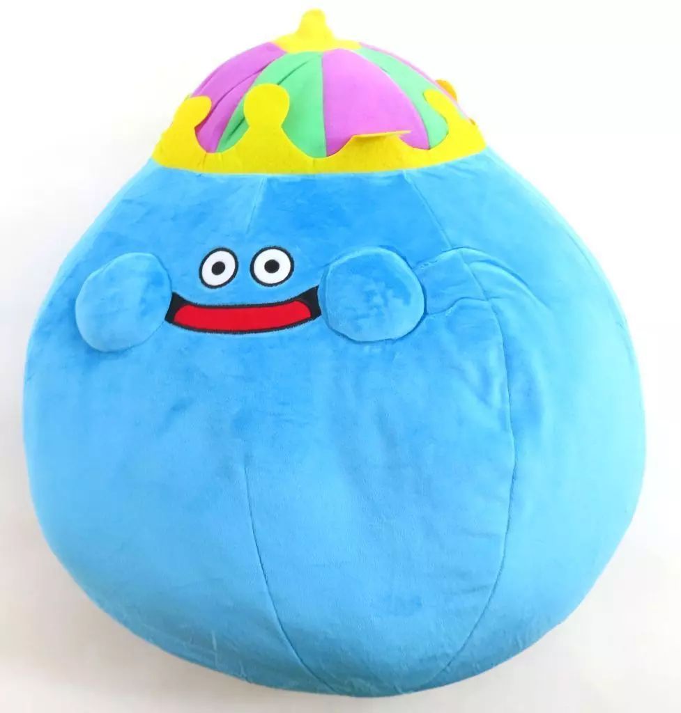 中古】ぬいぐるみ キングスライム AM おおきなもっちりぬいぐるみ