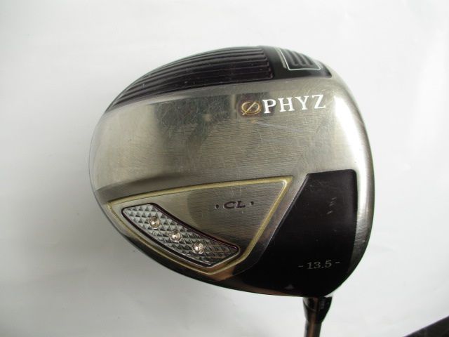 レディースドライバー ブリヂストン PHYZ CL 2014|PZ-404W 44.5 |L|12 7774