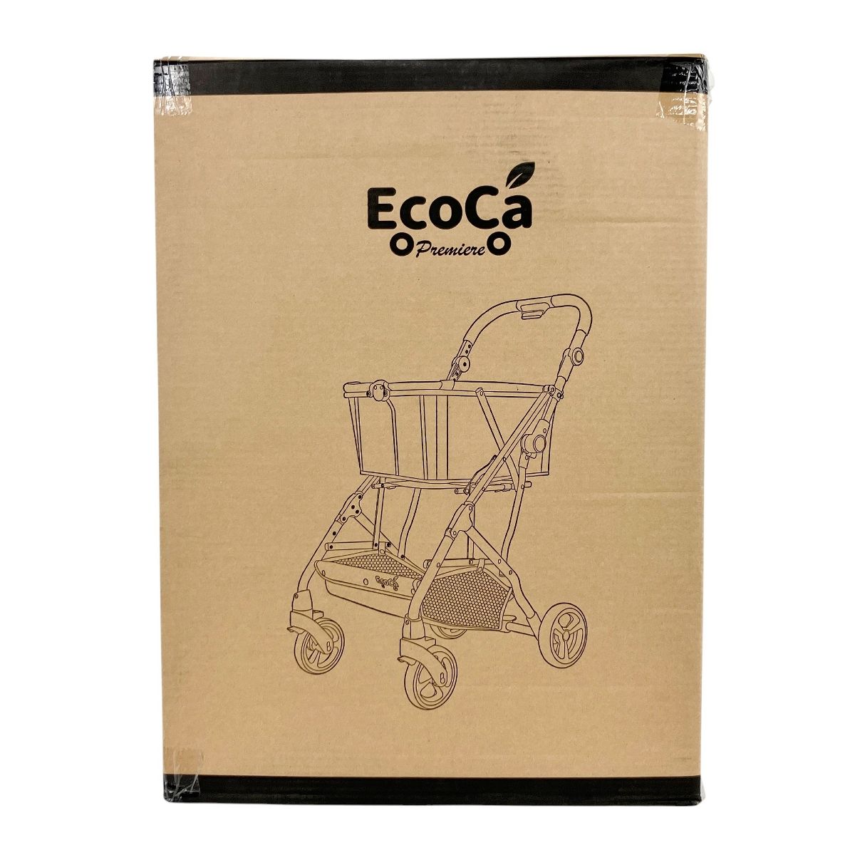 EcoCa プレミアム EP11 ショッピングカート エコカ 4輪 未使用 EcoCa プレミアム EP11 ショッピングカート エコカ 4輪 未使用