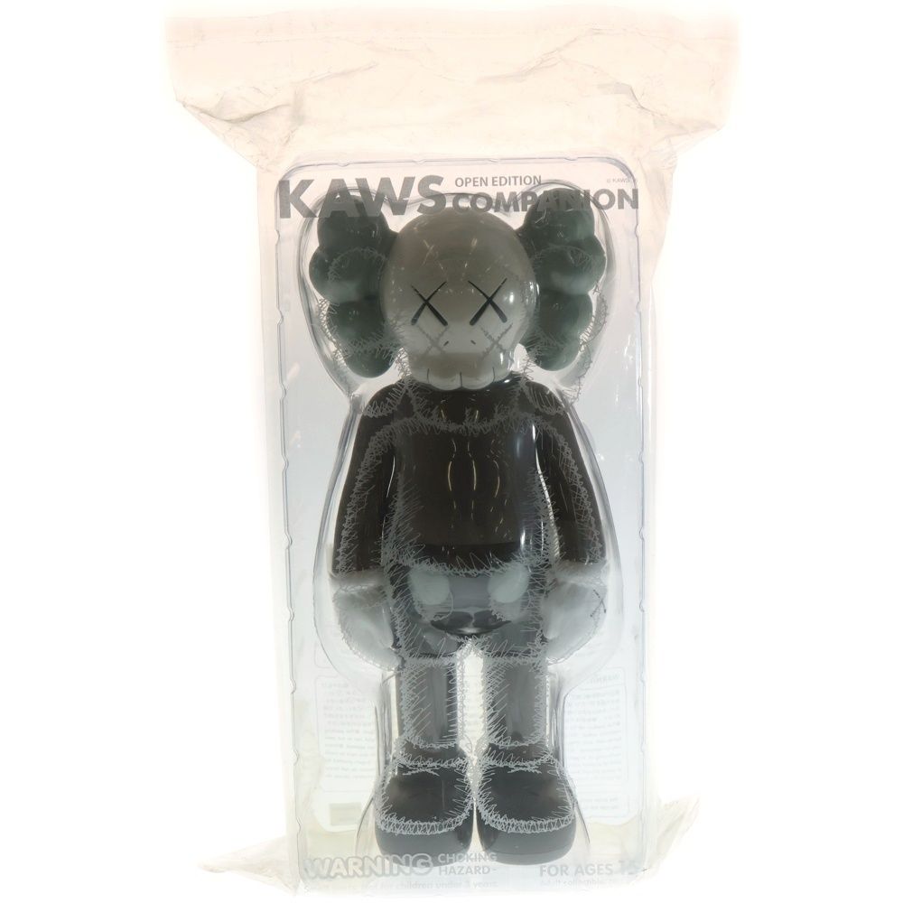 MEDICOM TOY メディコムトイ ×KAWS Companion Open Edition Brown カウズ オープンエディション ブラウン 人形 フィギュア