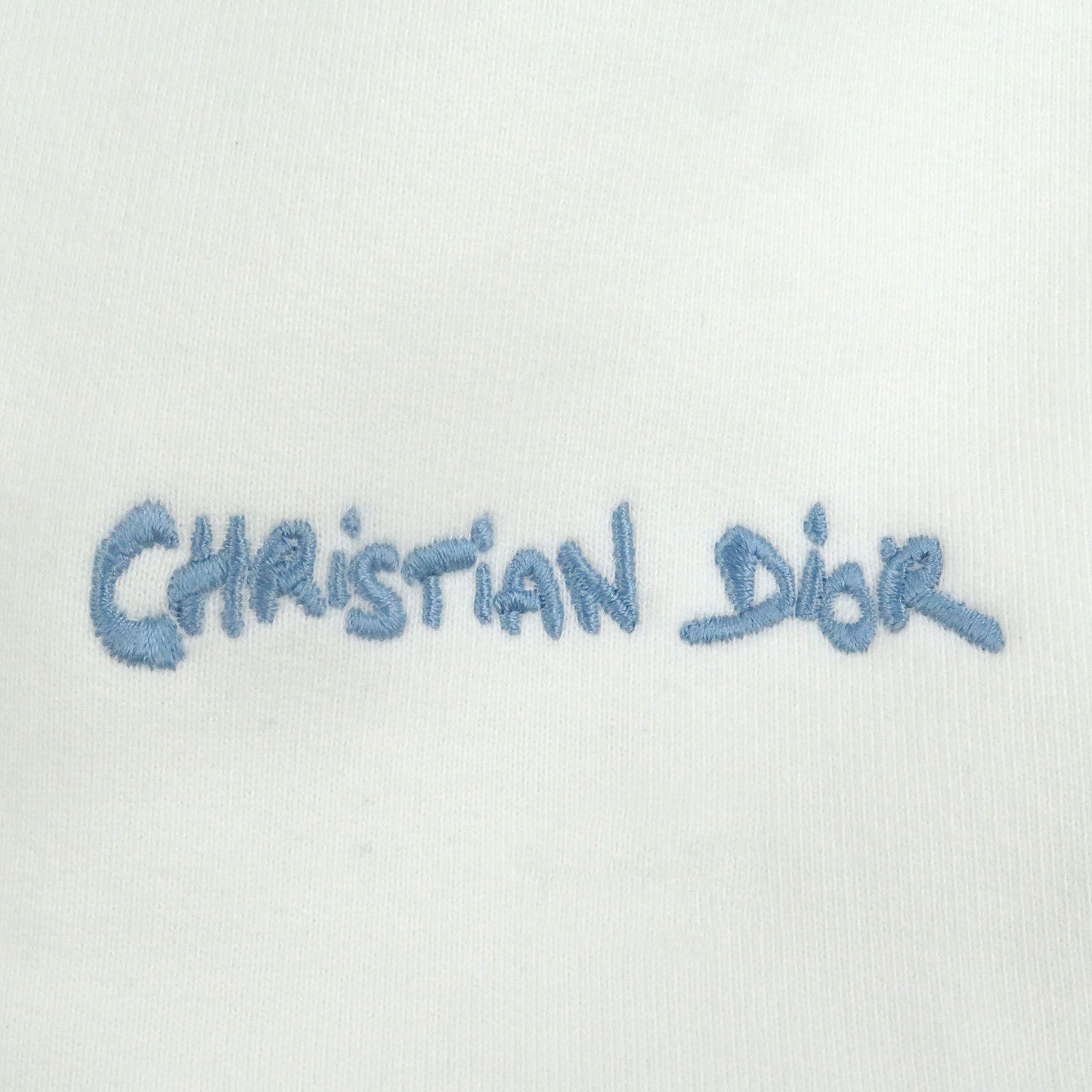 極美品□DIOR ディオール オム 24AW 443J616A0531 ロゴエン