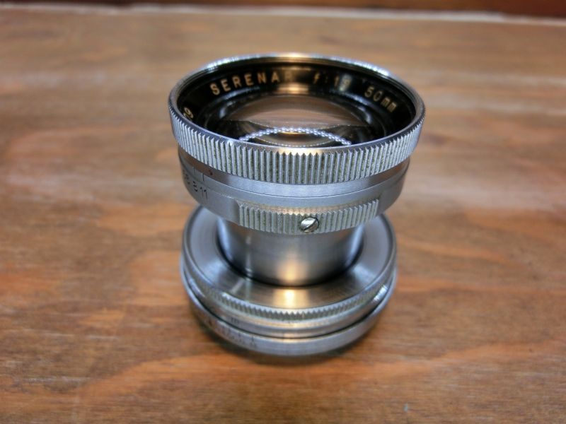 7681 Canon SERENAR 50mm 1.9 売れ筋 ライカL L39マウント