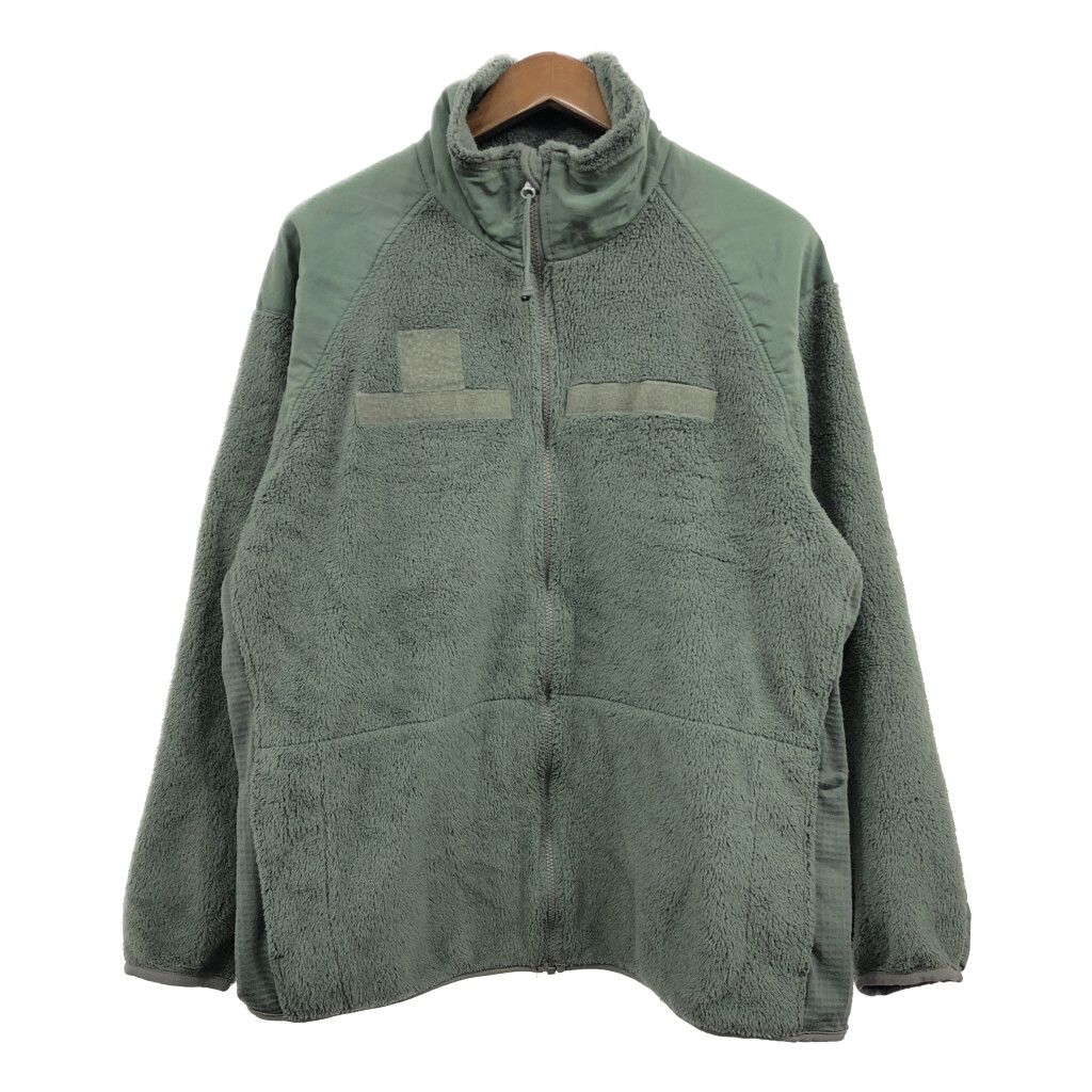 米軍実物 U.S.ARMY ECWCS GEN3 level3 フリースジャケット ミリタリー (メンズ LARGE LONG)  古着 Q5115