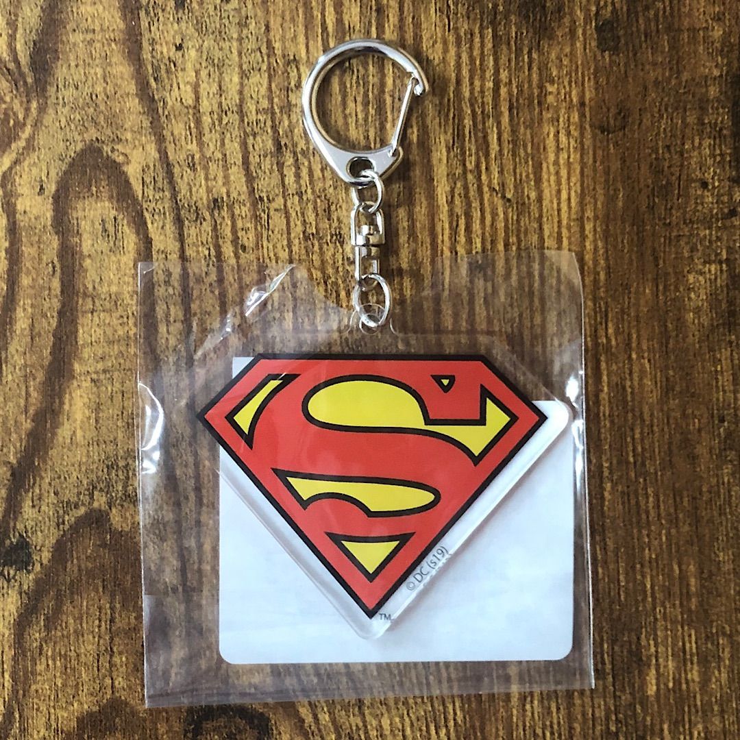 アクリルキーホルダー】2種セット スーパーマン バットマン ロゴ