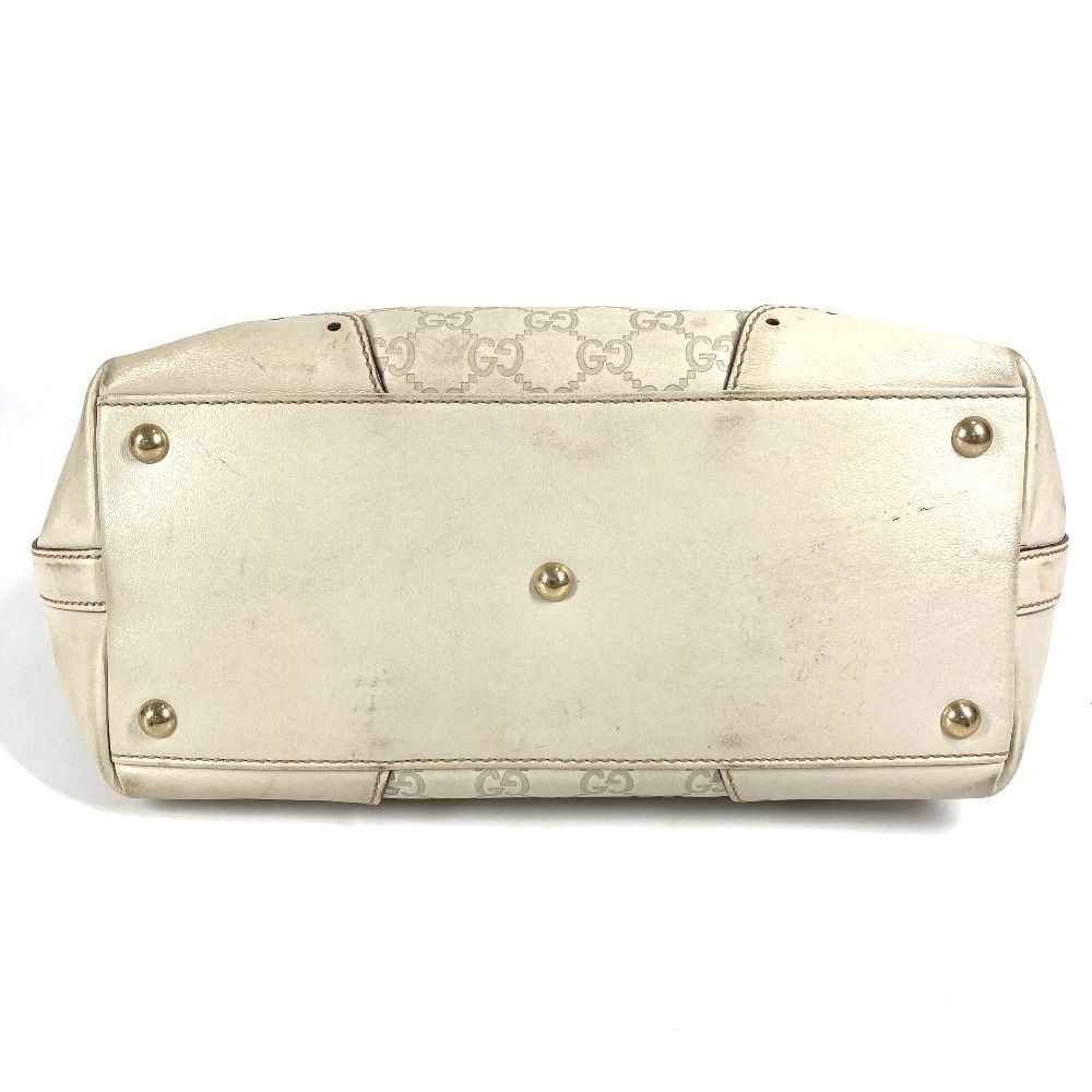 GUCCI グッチ ショルダーバッグ GG グッチシマ ロゴ 145993 シマレザー