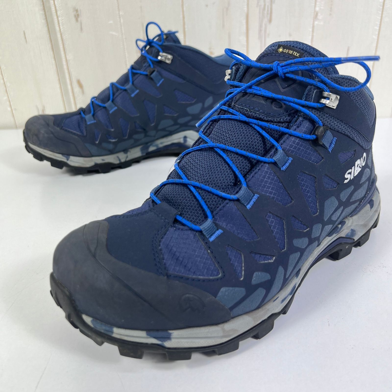 Men s 25.5cm ブルー系 Sirio シリオ P.F.156-3 トレッキングシューズ 幅広 3E フットウェア トレッキングブーツ z00053573 トレッキングブーツ フットウェア