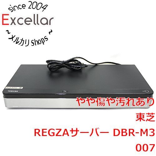 東芝 REGZAサーバー DBR-M3007 東芝REGZAサーバー DBR-M3007 レコーダー タイムシフトマシン