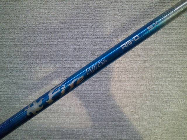 Fire Express FW 75 PRO X ロマロV2スリーブ付　中古 中古 シャフト コンポジットテクノ Fire Express RG-D5（X