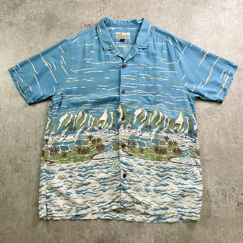 19年製 patagonia pataloha パタゴニア パタロハ アロハシャツ