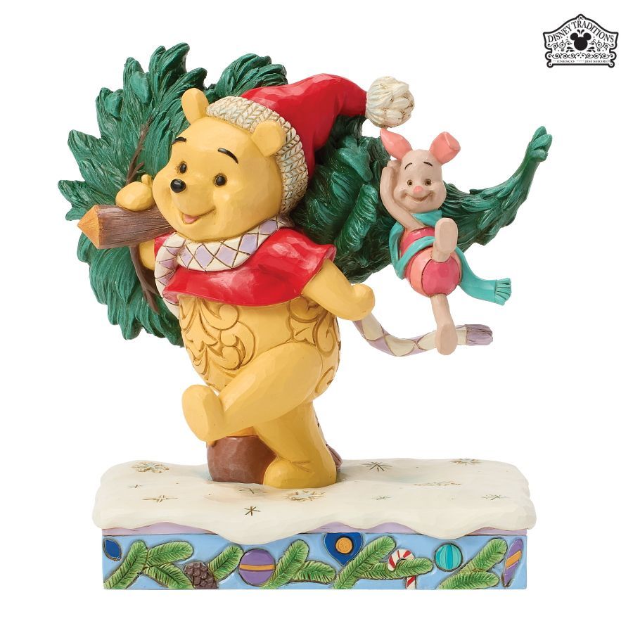 ディズニートラディション プー＆ピグレット クリスマスツリー