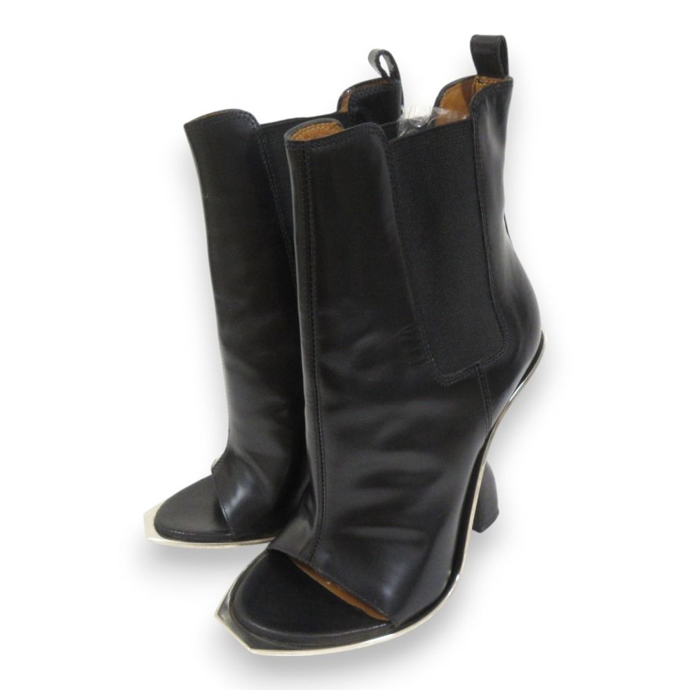 BALENCIAGAバレンシアガ レザーブーツ 37
