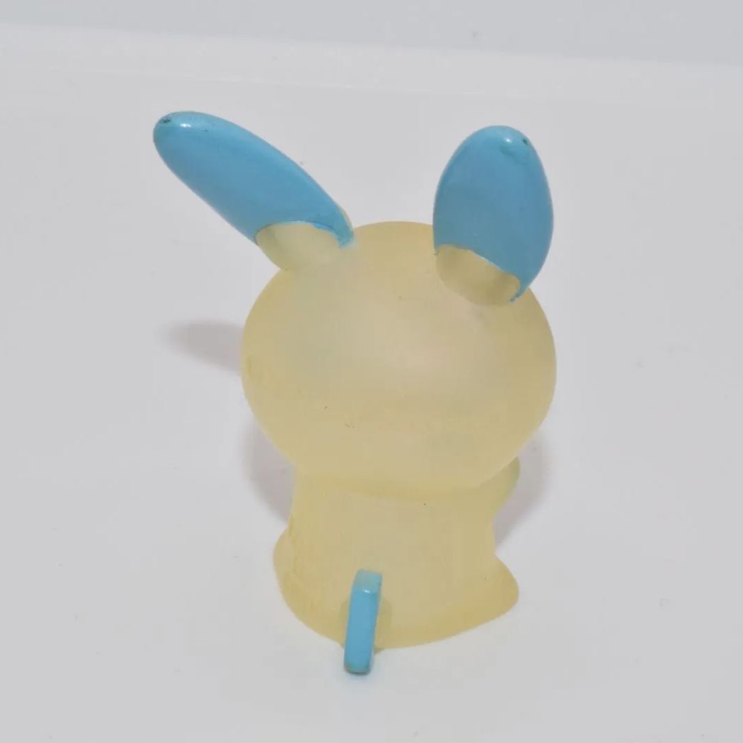 ポケモンキッズ　指人形　リングマ　クリア ポケモンキッズ（マルマイン、ビリリダマ、（クリアver））指