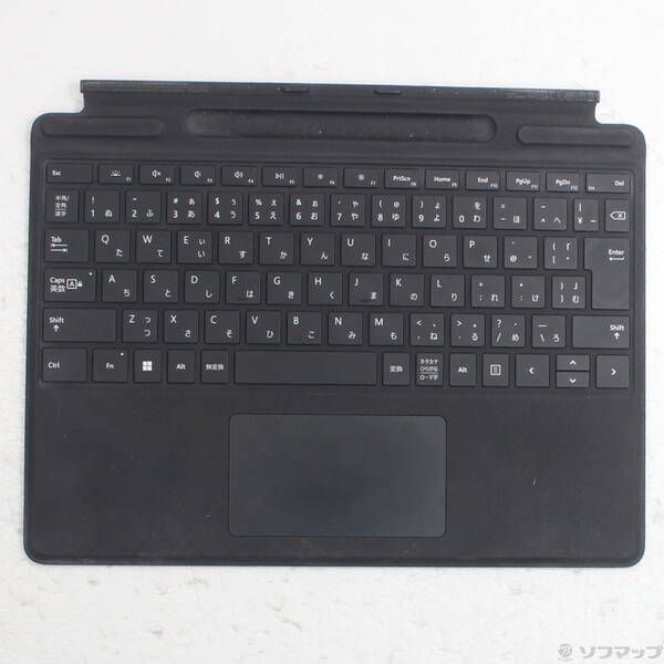 〔 品〕 Surface Pro Signature キーボード ブラック 8XA-00019 258