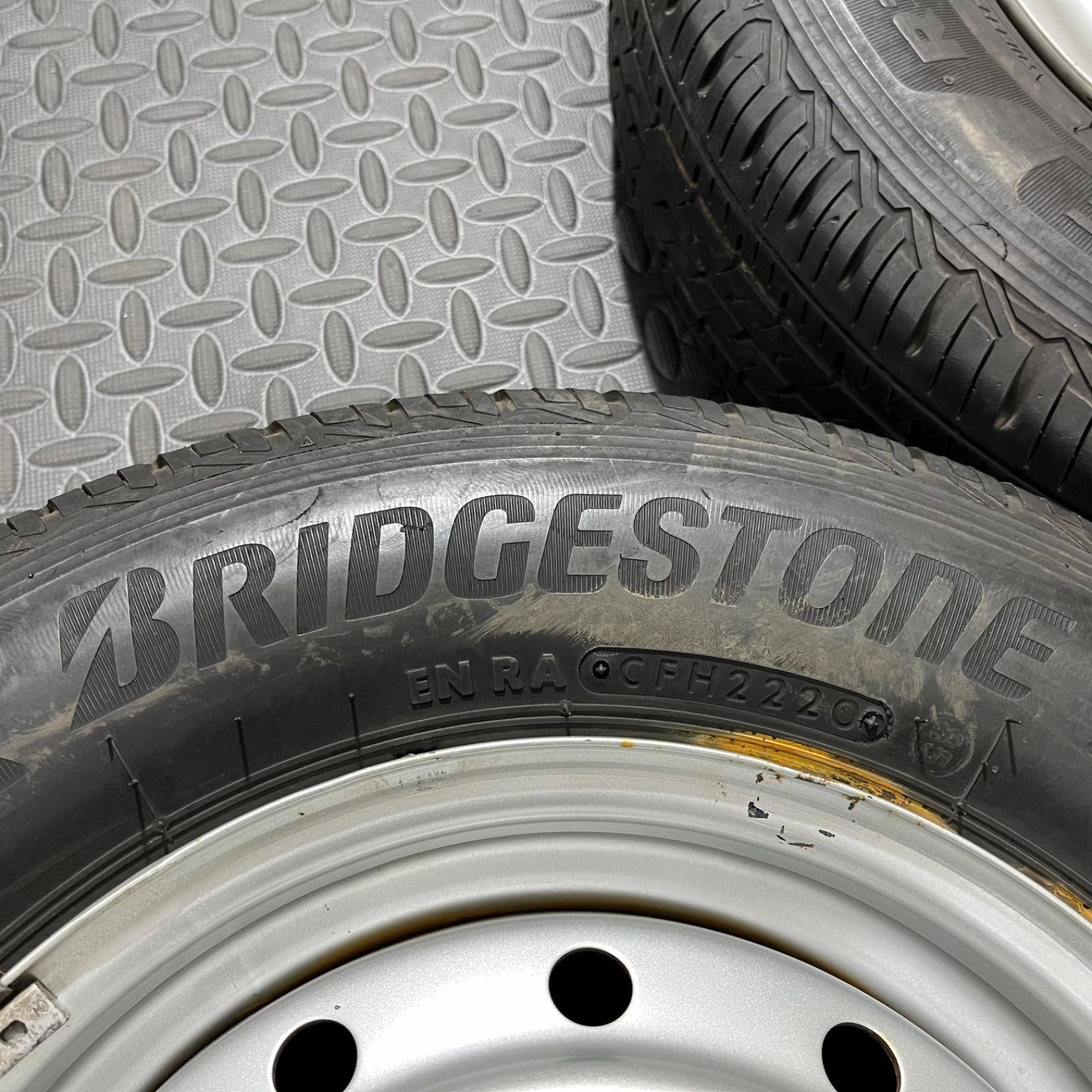 エブリィ 夏タイヤ