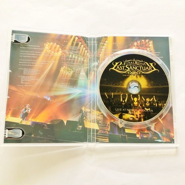 SIAM SHADE FINAL ROAD LAST SANCTUARY 未開封 SIAM SHADE FINAL ROAD LAST SANCTUARY 未開封