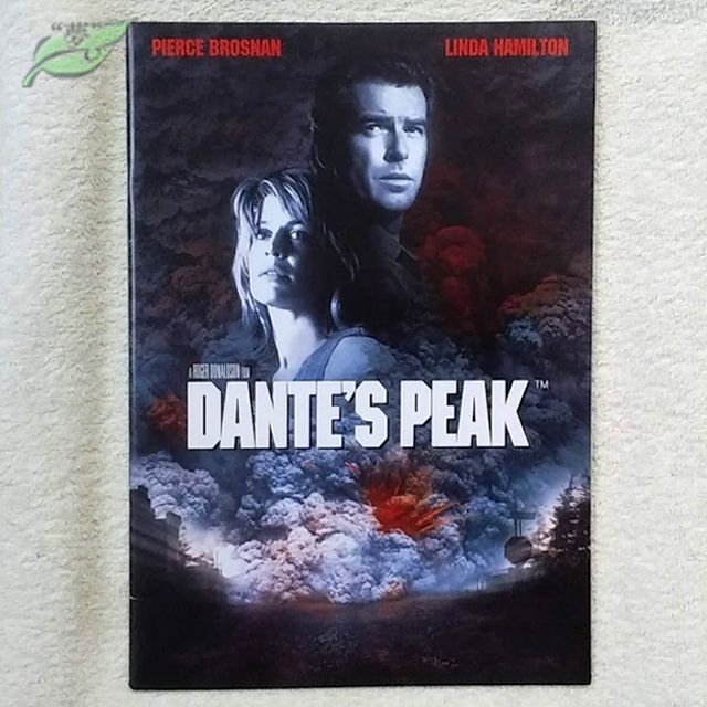 ダンテズ・ピーク 映画パンフレット 洋画☆桃G 1997年 ピアース