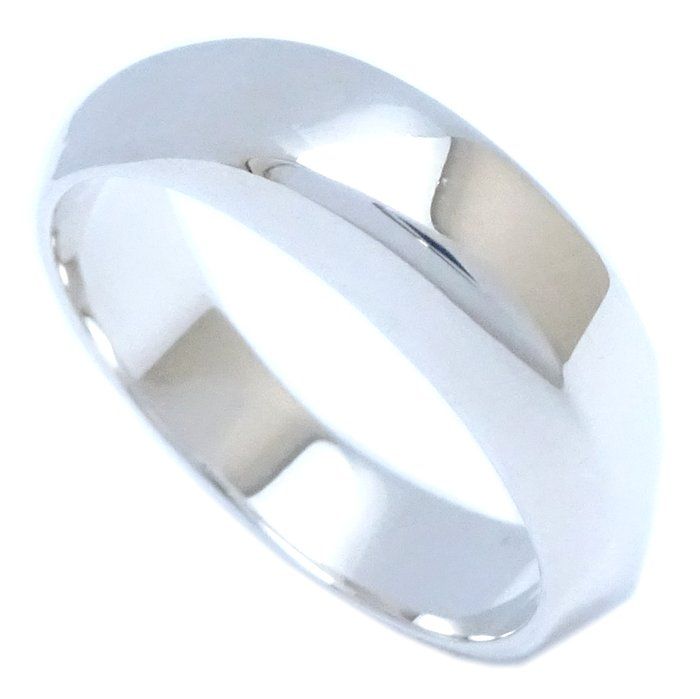 TIFFANY & Co. ティファニー ナイフエッジ 指輪 リング　シルバー TIFFANY&Co. ティファニー ナイフエッジ リング 指輪 16号 シルバー925