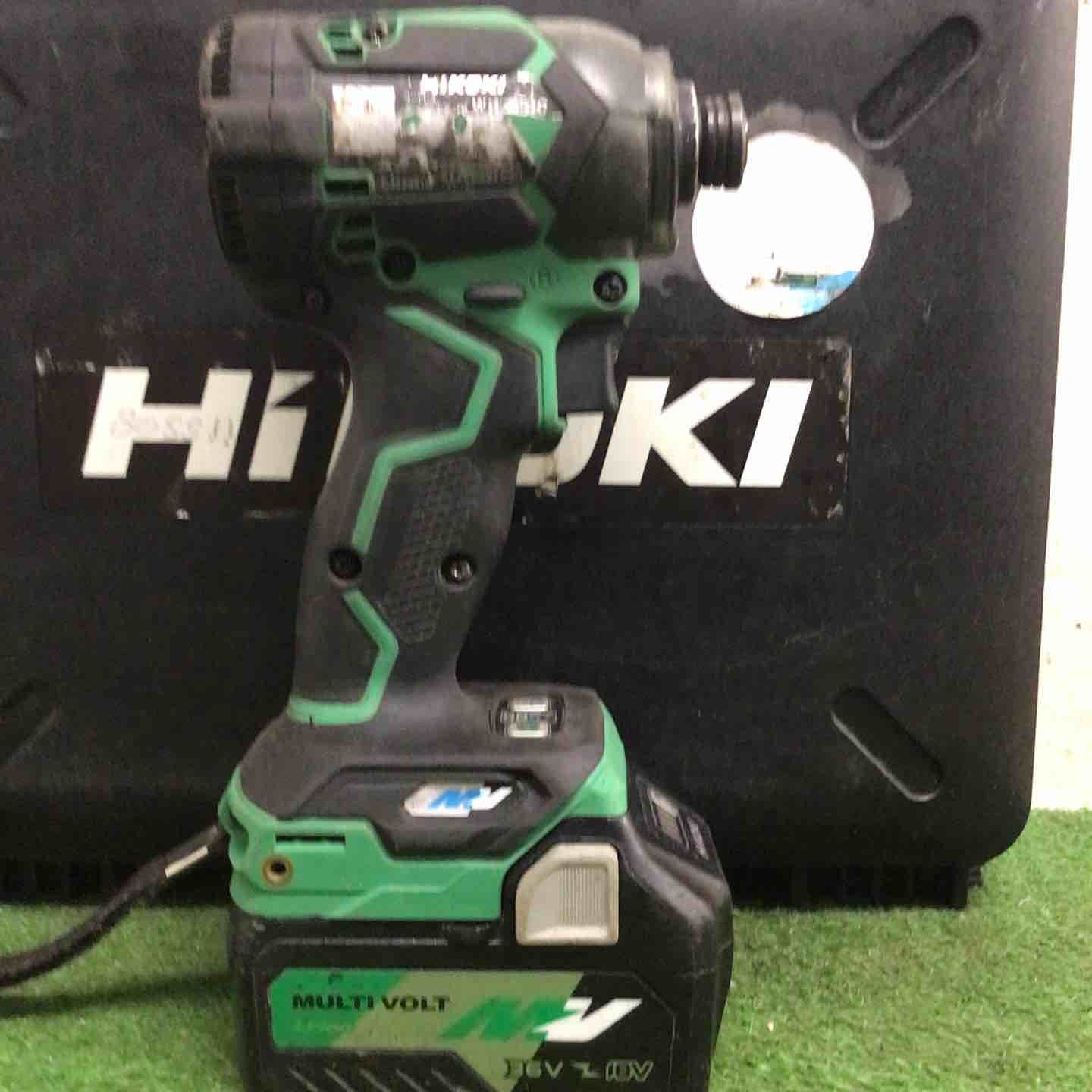 ◇ハイコーキ(HIKOKI ※旧:日立工機) コードレスインパクト