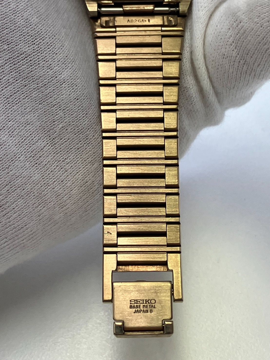 SEIKO DOLCE 9531-5060 レトロ ゴールド スクエア 腕時計 SEIKO DOLCE