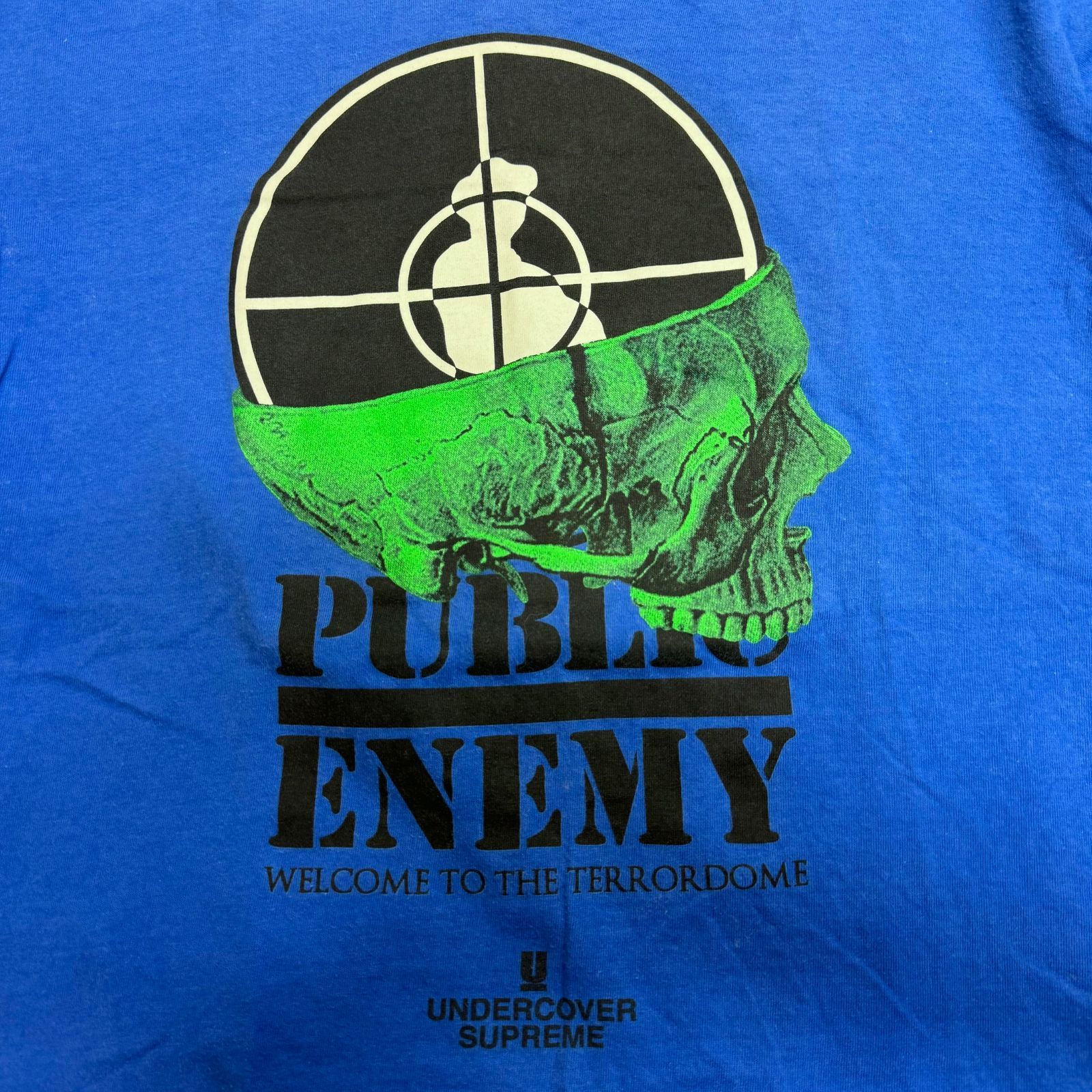 Supreme × UNDERCOVER 18SS Public Enemy Terrordome Tee コラボ