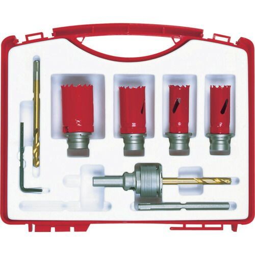 ミヤナガ Ｓ−ＬＯＣＫバイメタルホールソーＢＯＸキット２