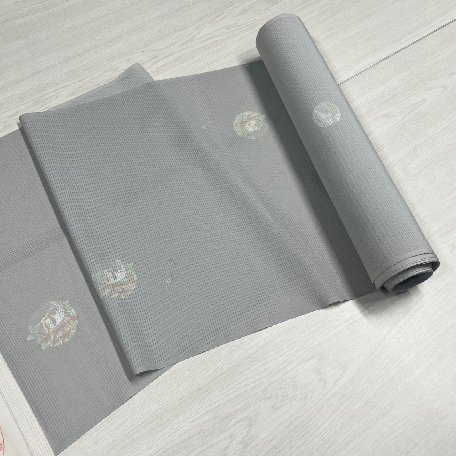 未仕立て 絹100％