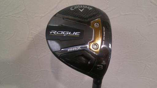 キャロウェイ ROGUE ST MAX 3W フェアウェイウッド FW リシャフト フレックスその他 メンズ 男性用 右利き 右用 Cランク ゴルフクラブ