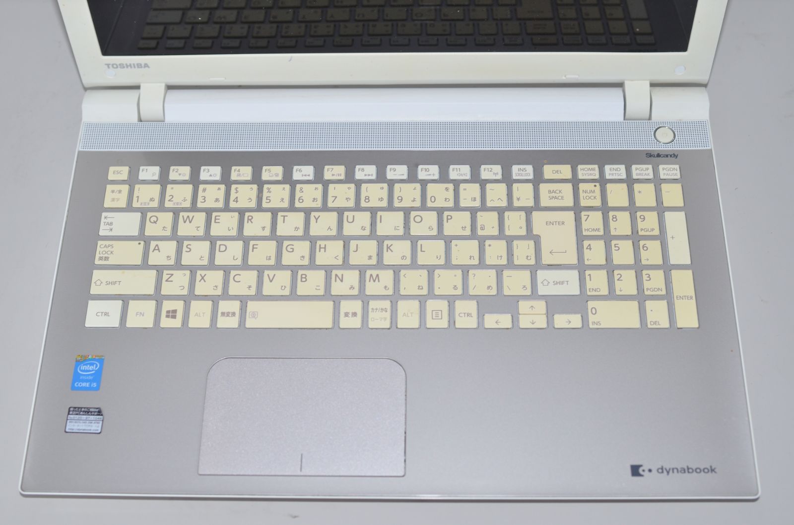 中古訳アリノートパソコン 東芝 Dynabook T55/TGD
