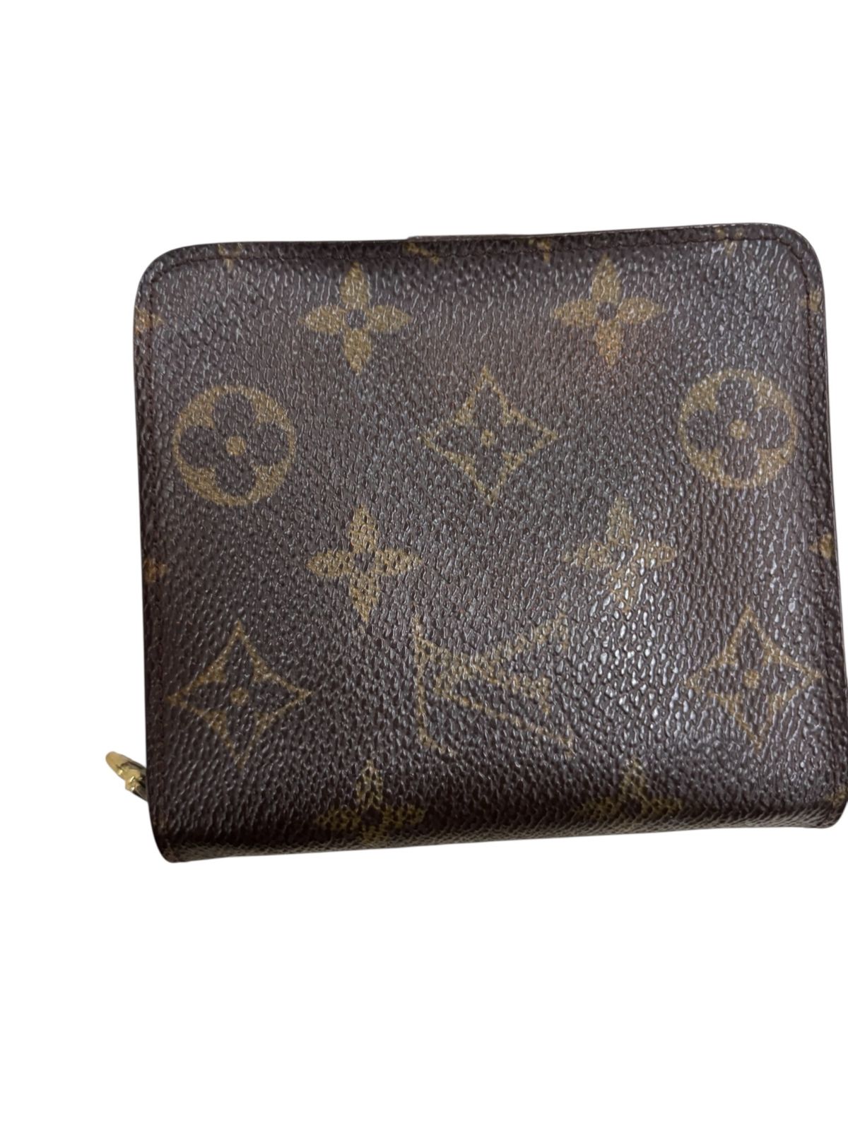 ルイヴィトン) LOUIS VUITTON 二つ折り財布 モノグラム