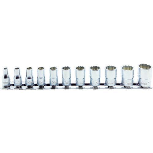 山下工業研究所 Ko-ken ソケットレールセット 12角 RS2405M|11 差込角 6.35mm 11点 1セット