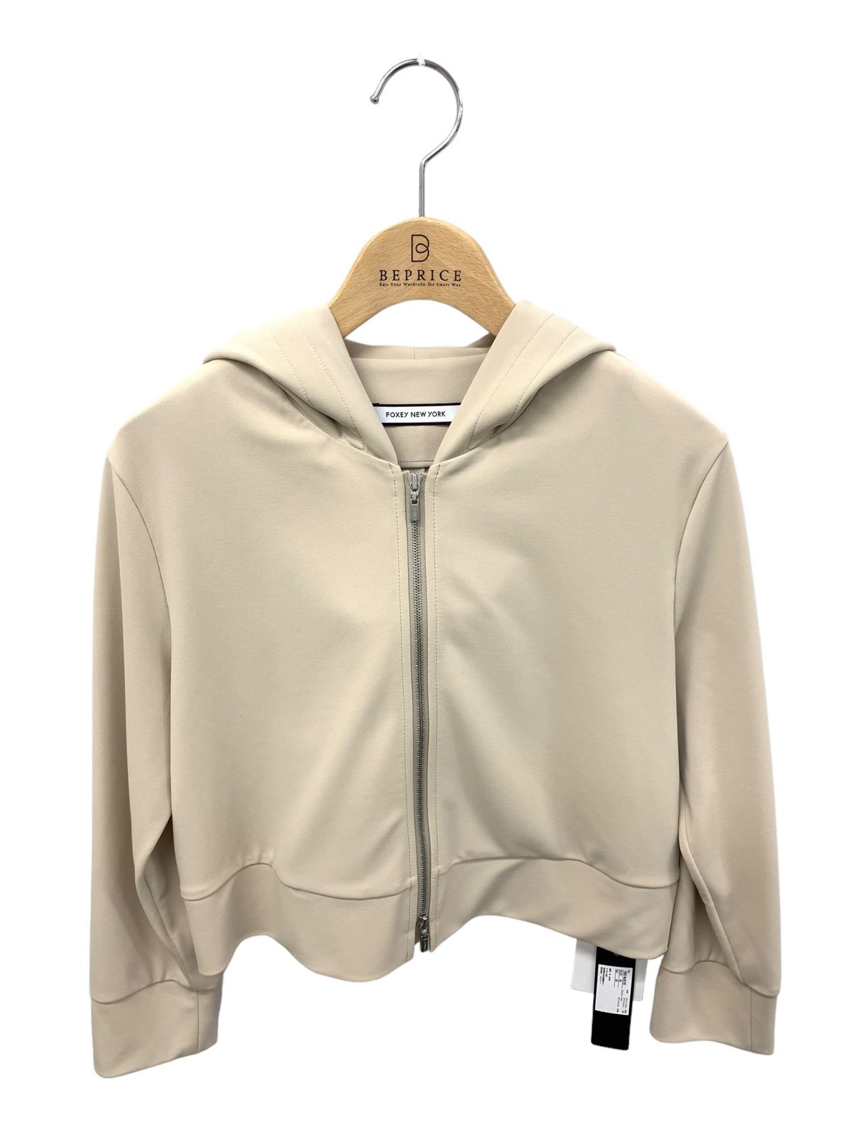 foxey フォクシー ニューヨーク プロヴァンス パーカー ベージュ38