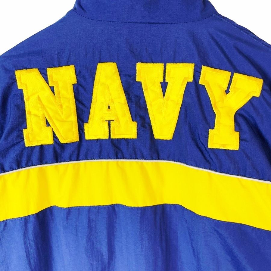 U.S. Navyアメリカ海軍ナイロンジャケットミリタリージャケット