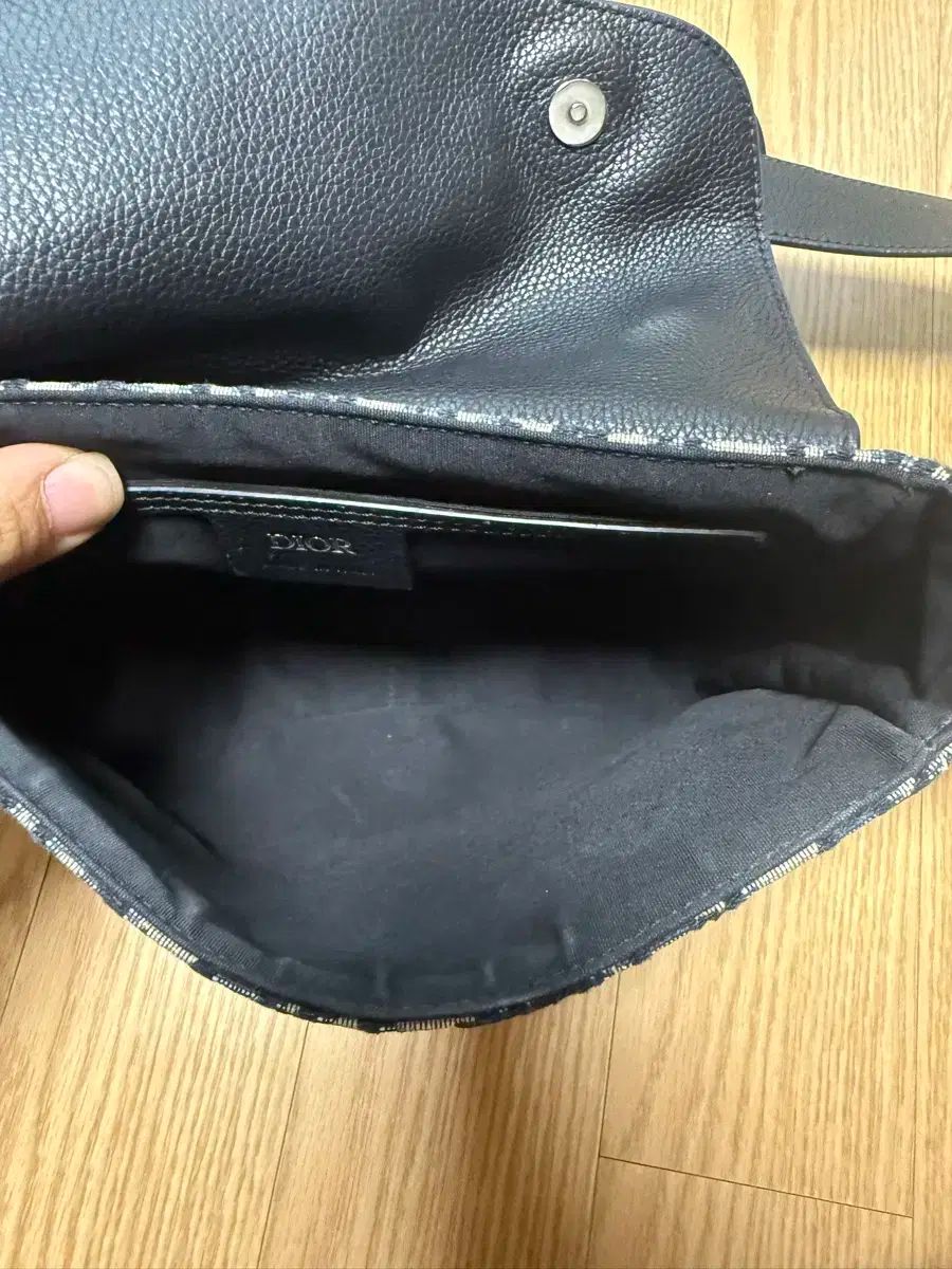 ディオール サドルバッグ