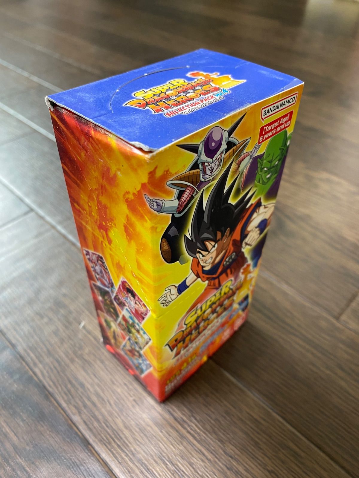 激レア！香港版スーパードラゴンボールヒーローズ セレクションパック