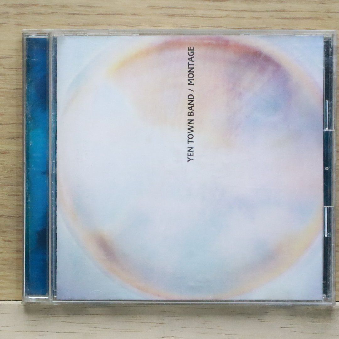【新品・未開封】 YEN TOWN BAND 完全受注生産限定盤　美品 国内盤CD☆イエン・タウン・バンド/YEN TOWN BAND□ MONTAGE