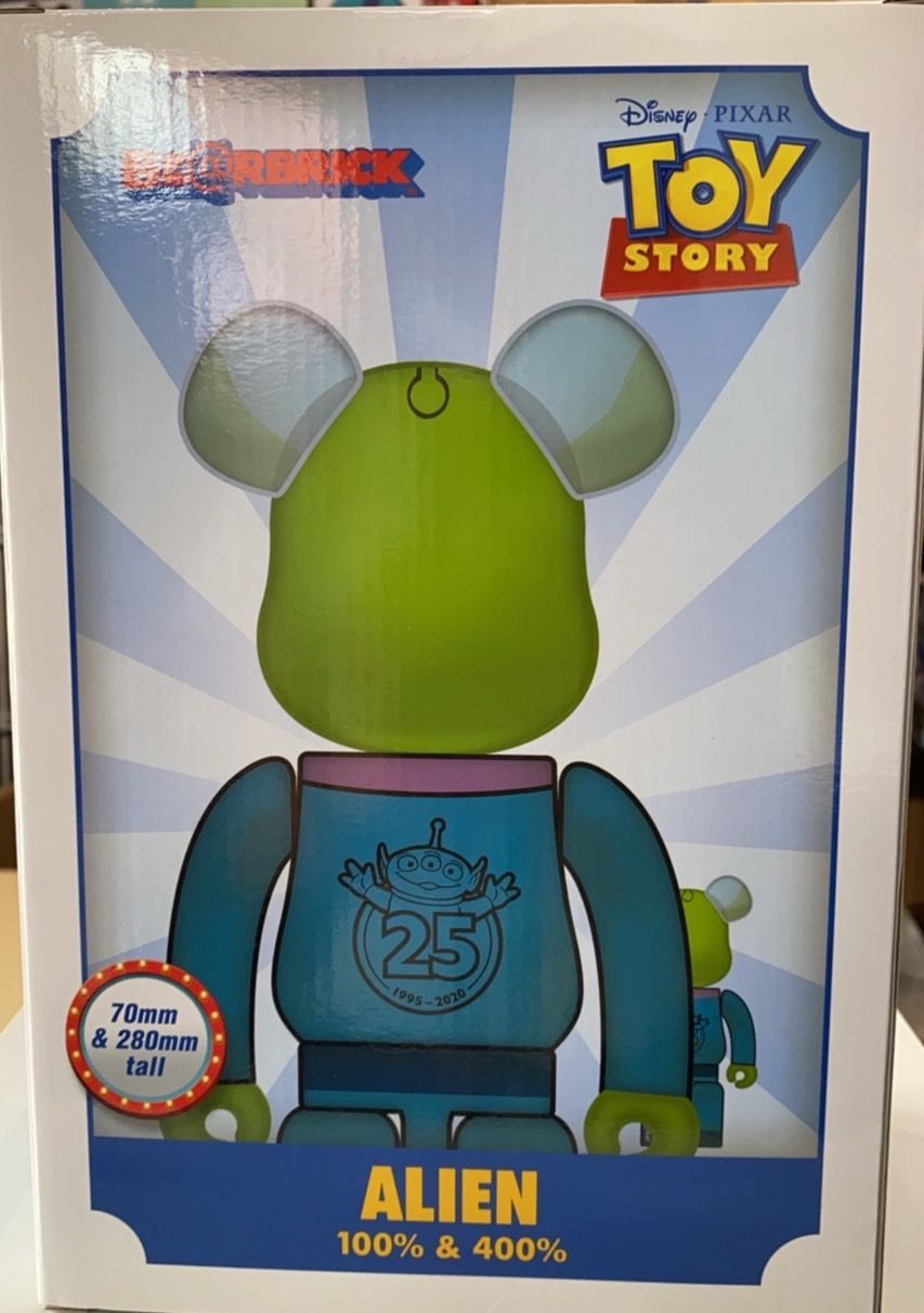 ベアブリック 新品 ディズニー ウッディ BE@RBRICK1000% 【公式通販】