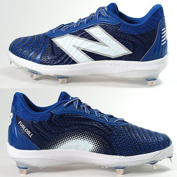 新品未使用】種類14:ネイビー(NAVY)/25.0cm 野球 スパイク 金具