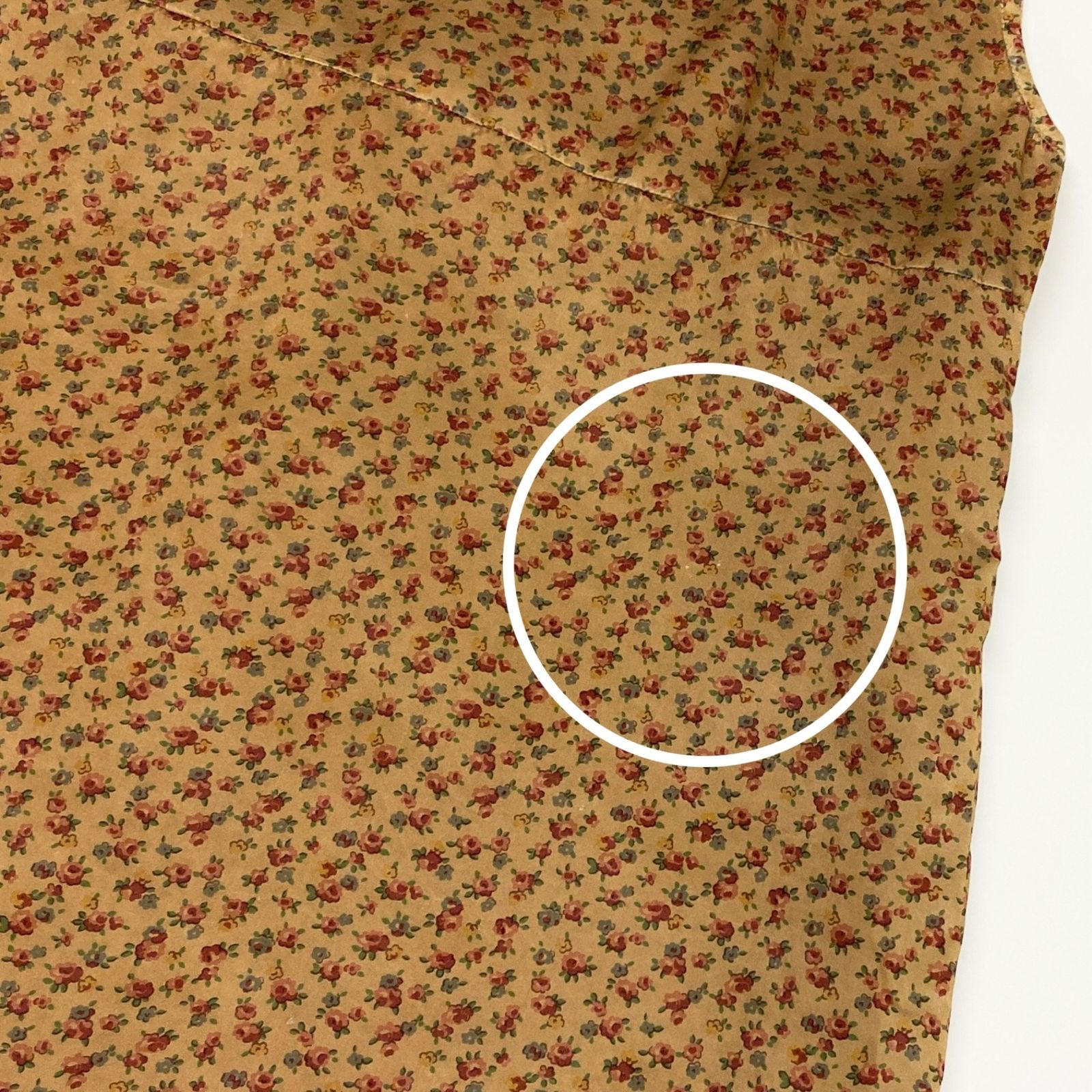 【レア】トリココムデギャルソン　90's 花柄　刺繍　ワンピース ✨美品✨トリココムデギャルソン ワンピース 丸襟 花柄 総柄