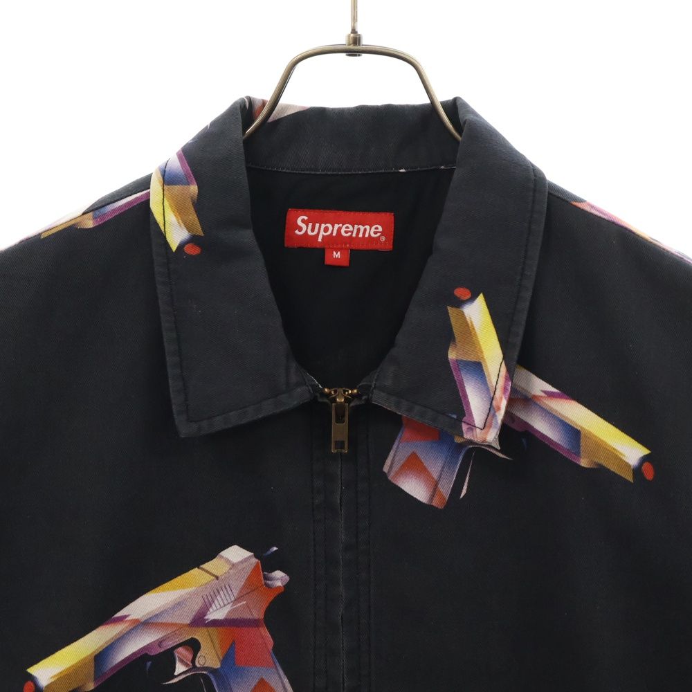 SUPREME (シュプリーム) 16SS Mendini Guns Work Jacket ジップアップ 