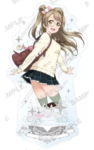 中古】アクリルスタンド・アクリルパネル 南ことり μ's 星座ver