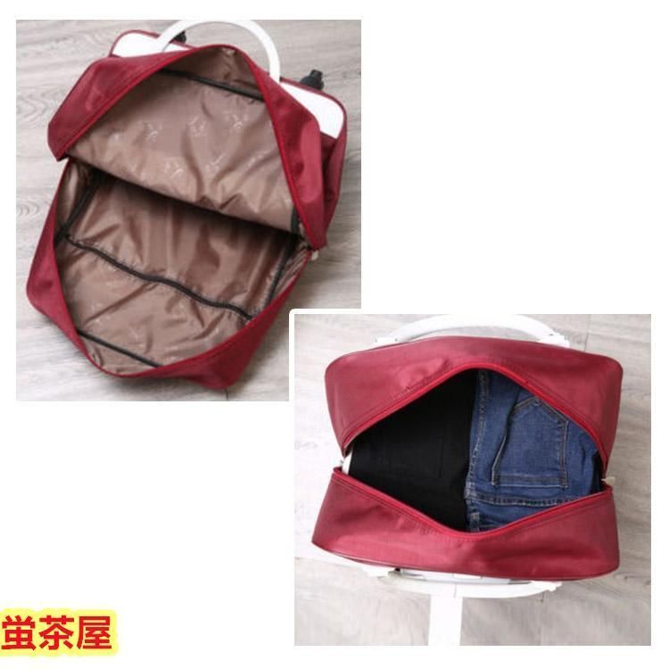 旅行バッグ 撥水加工