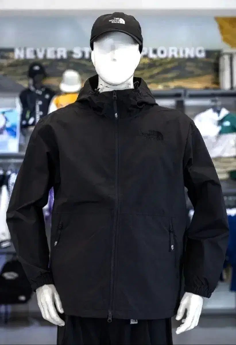 THE NORTH FACE ザ ノース フェイス オレマ デイリー フード ジャケット 95M ブラック