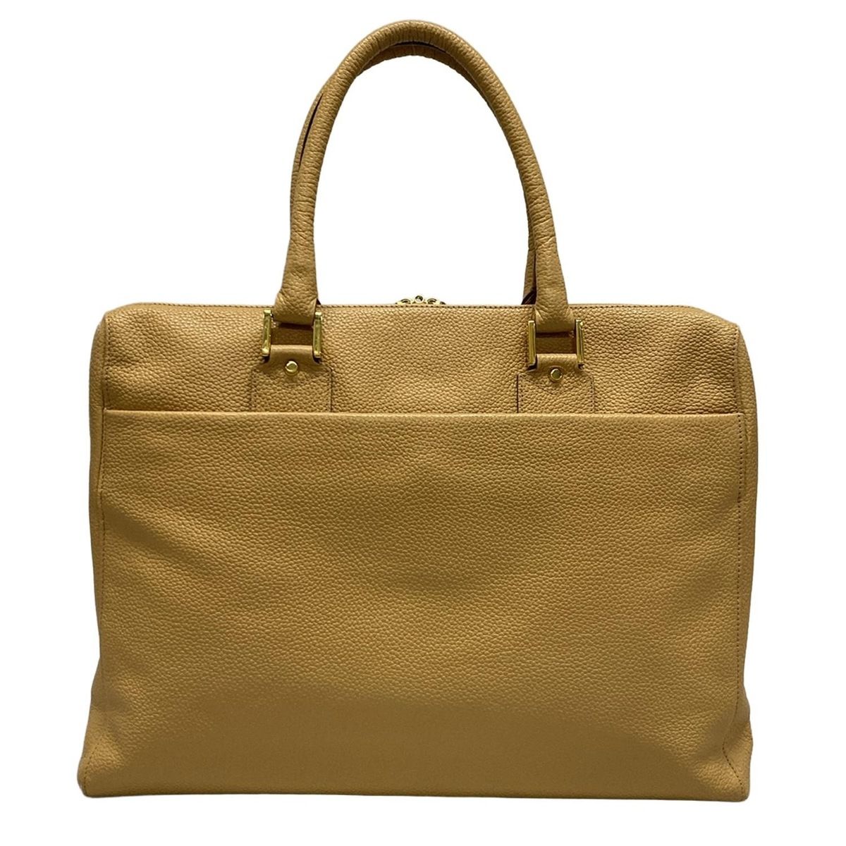 ベージュ 本体ロックなし