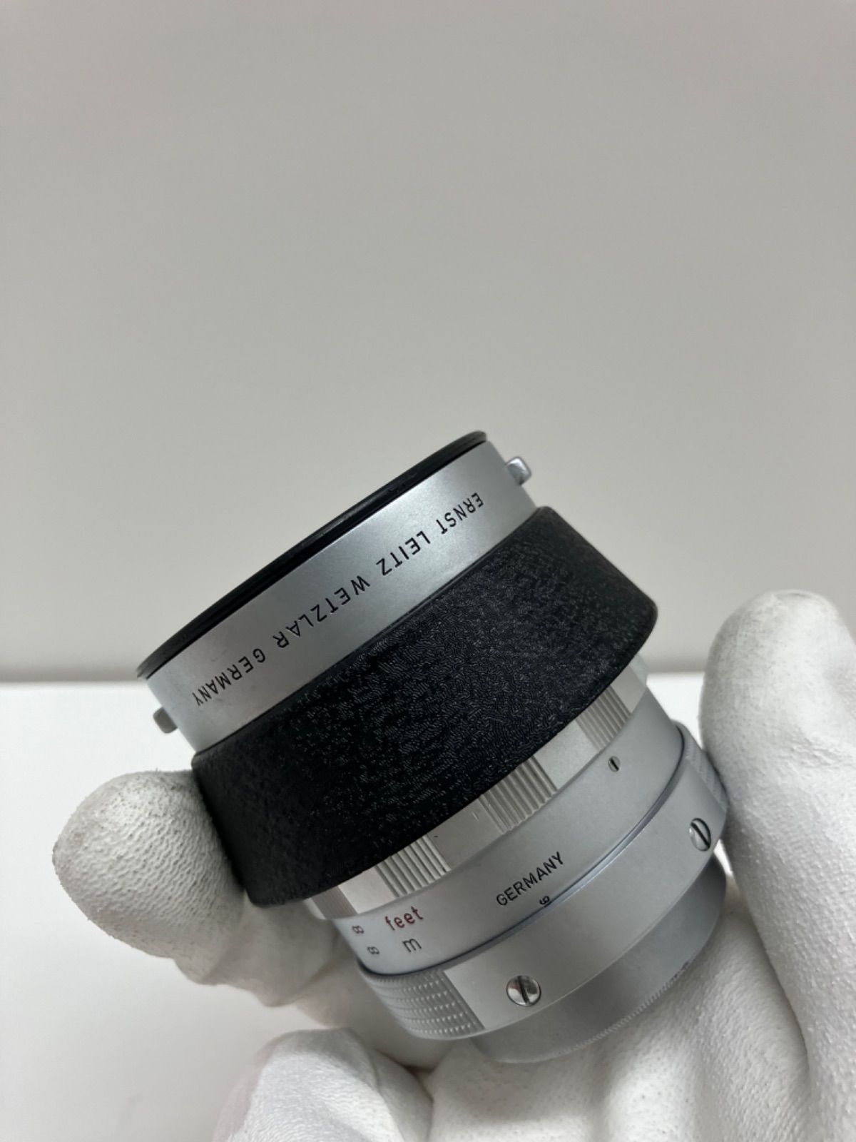 ライカ　LEITZ WETZLAR SUMMILUX 50mm f/1.4 LEICA LEITZ SUMMILUX M 50/1.4 50MM F1.4 WETZLAR CHROME EX+++