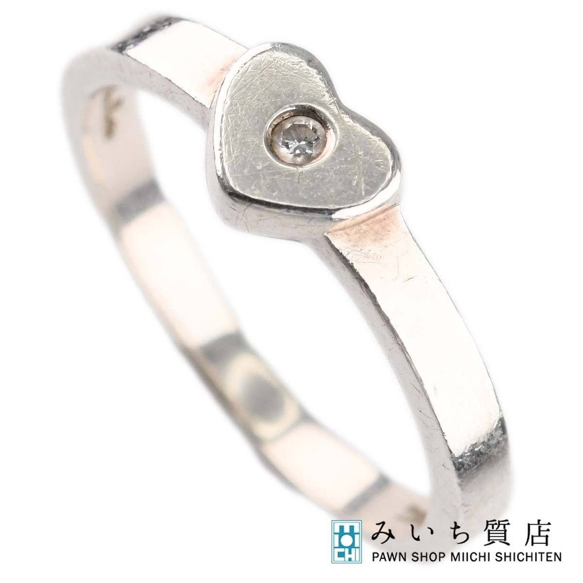 TIFFANY&Co. ティファニー リング クラウンオブハート 8.5号