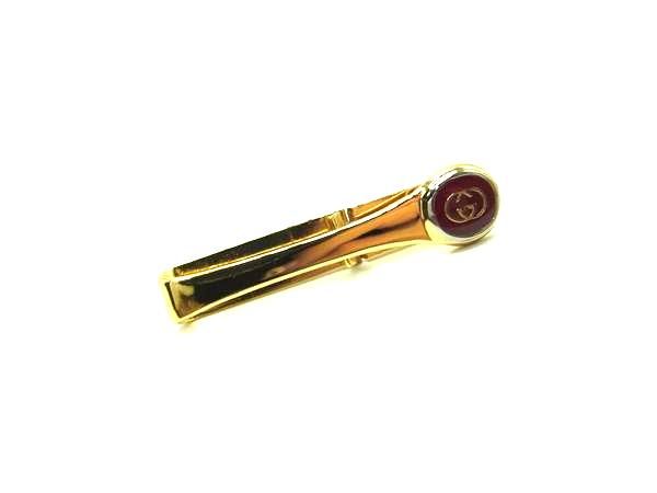 GUCCI グッチ インターロッキングG タイピン タイクリップ